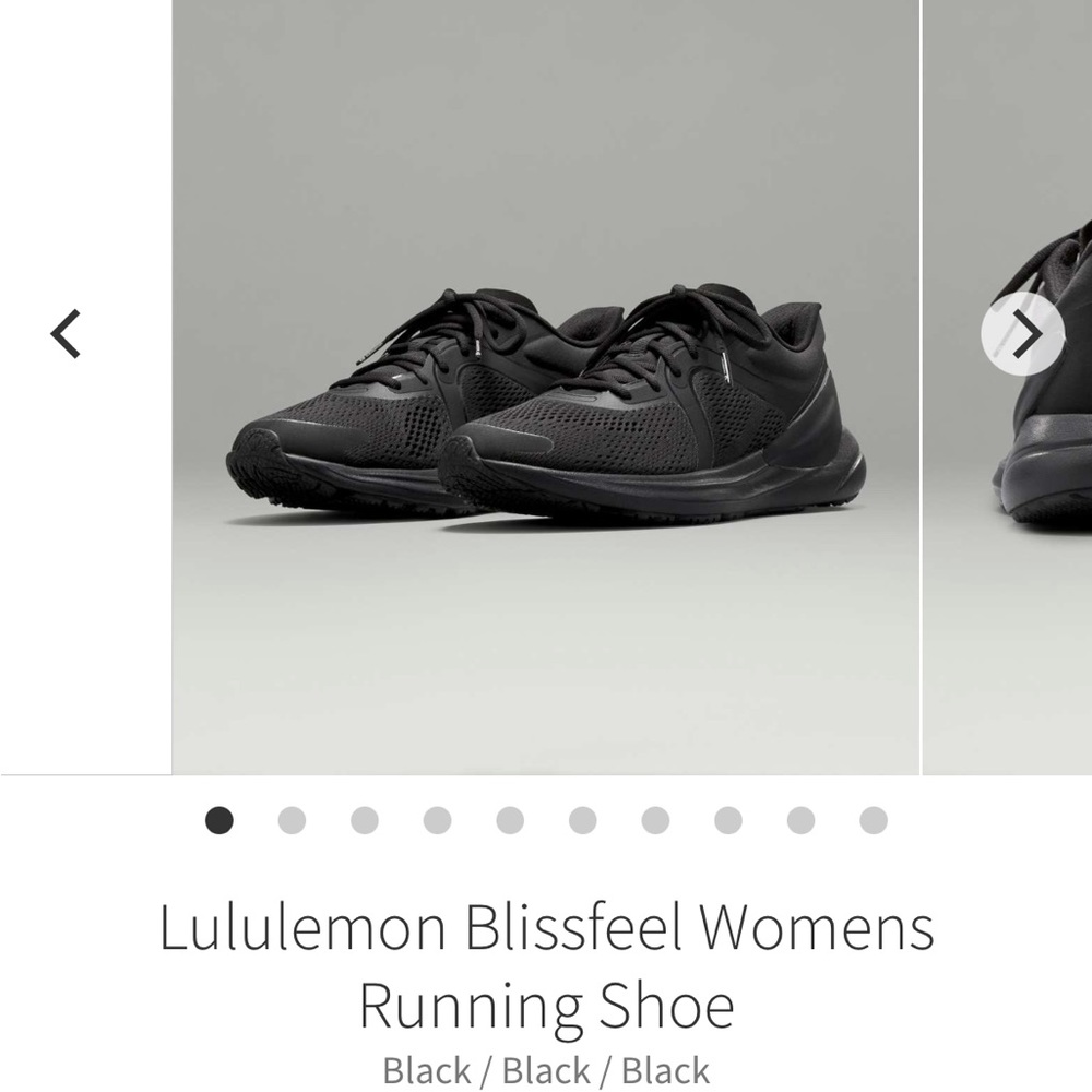 Lululemon Blissfeel Womens Running Shoe